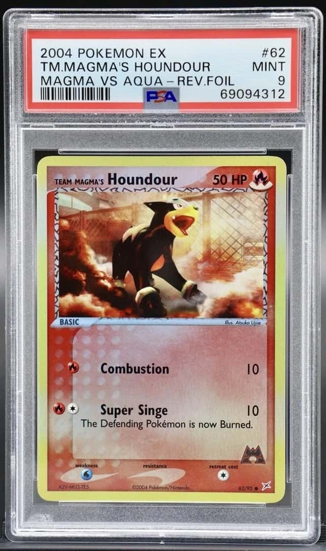 Magma's Houndour
