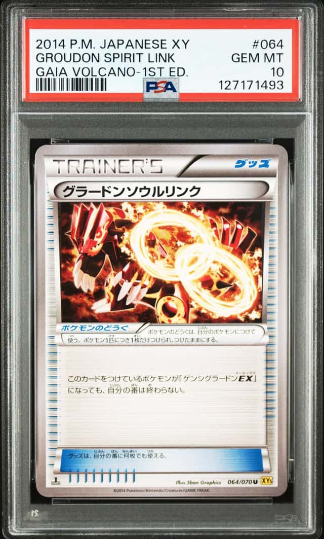Groudon Spirit Link
