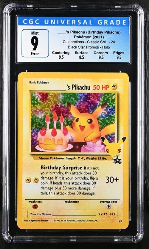 ____'s Pikachu