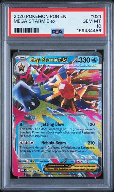 MEGA STARMIE ex