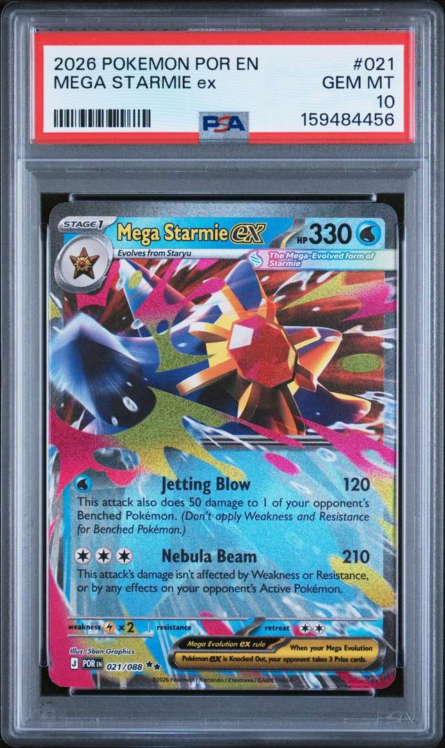 MEGA STARMIE ex