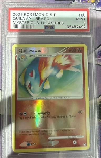 QUILAVA-REV.FOIL