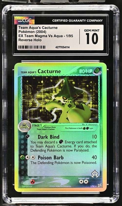 Aqua's Cacturne