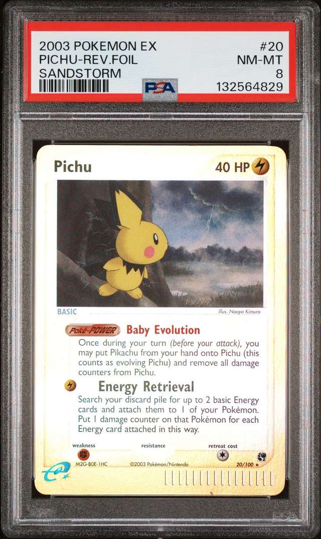 PICHU-REV.FOIL