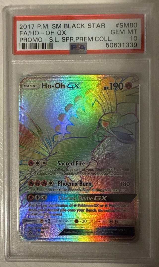 Ho-Oh GX