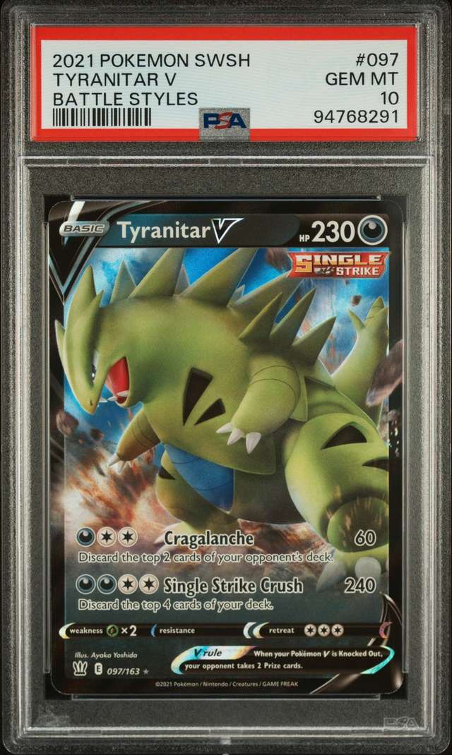 Tyranitar V