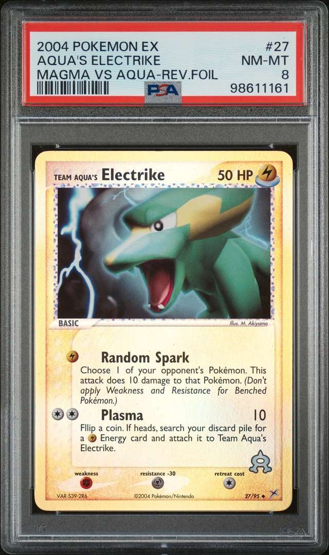 Aqua's Electrike