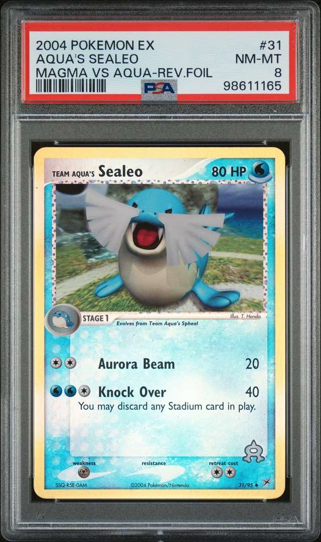 Aqua's Sealeo