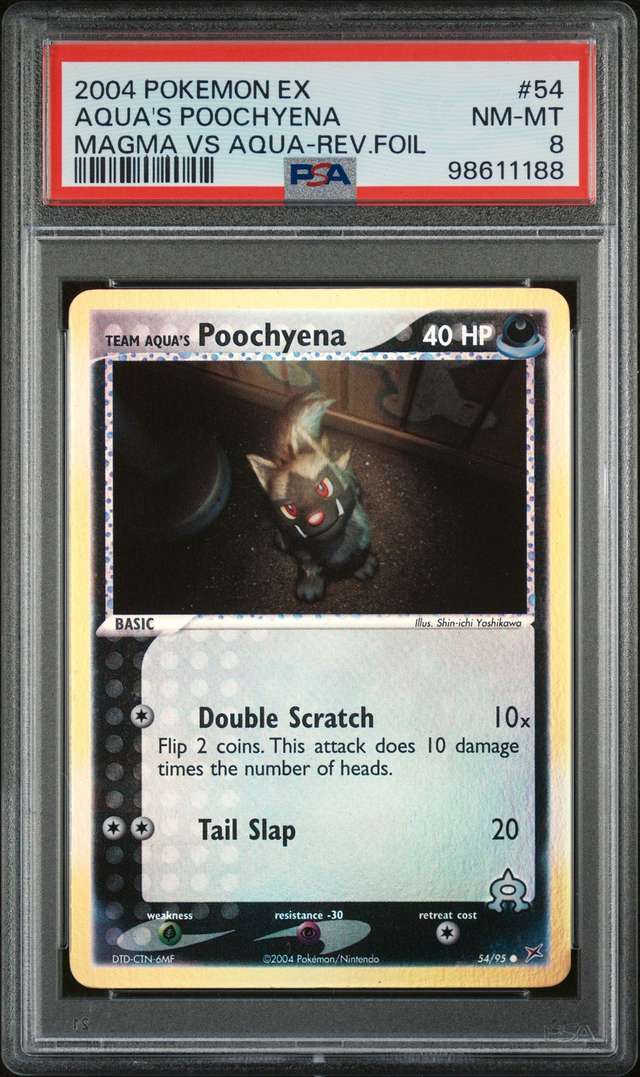 AQUA'S POOCHYENA