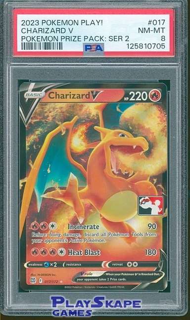 Charizard V
