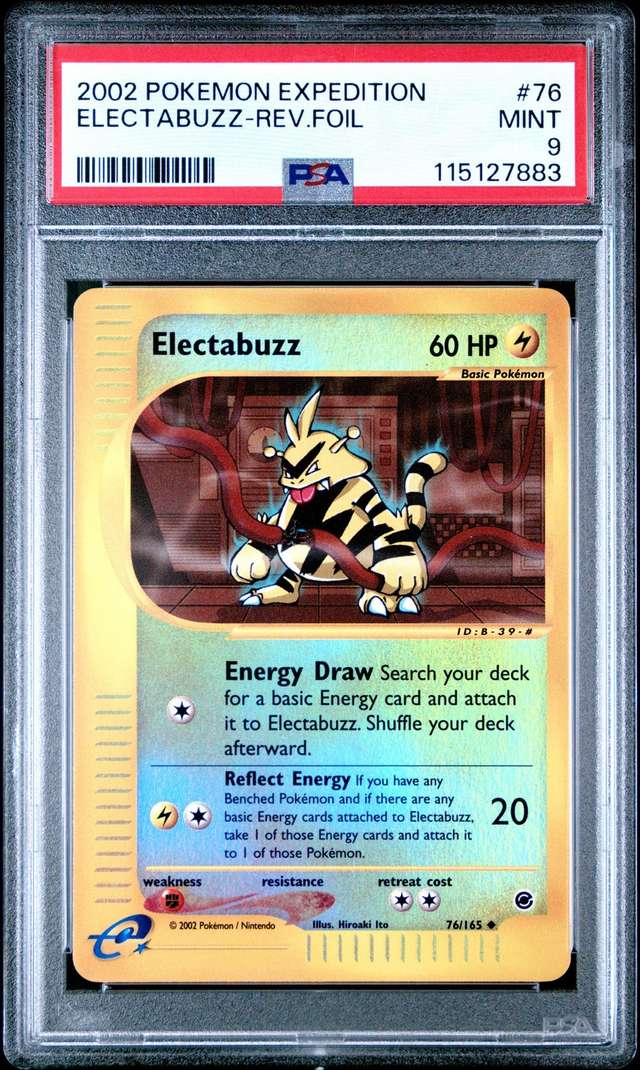ELECTABUZZ-REV.FOIL