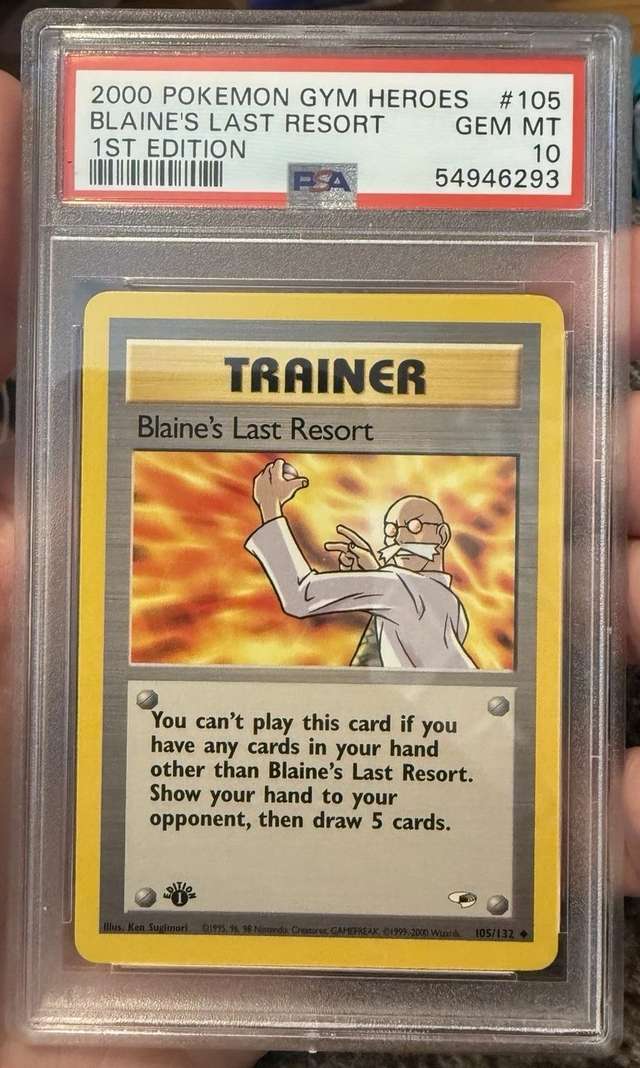 Blaine's Last Resort