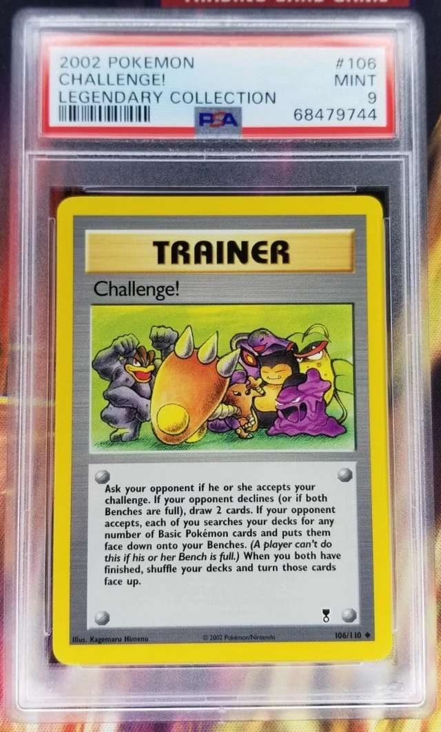 Challenge! Pokemon