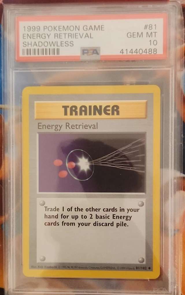 ENERGY RETRIEVAL