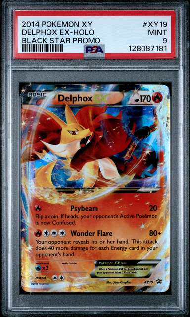 Delphox EX