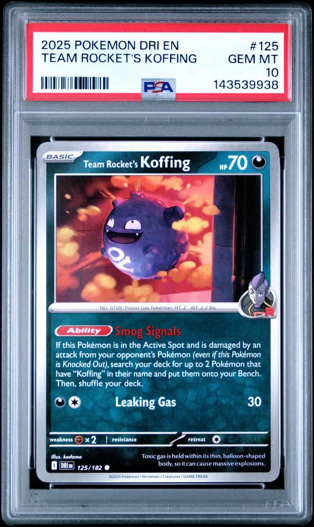 Team Rocket's Koffing