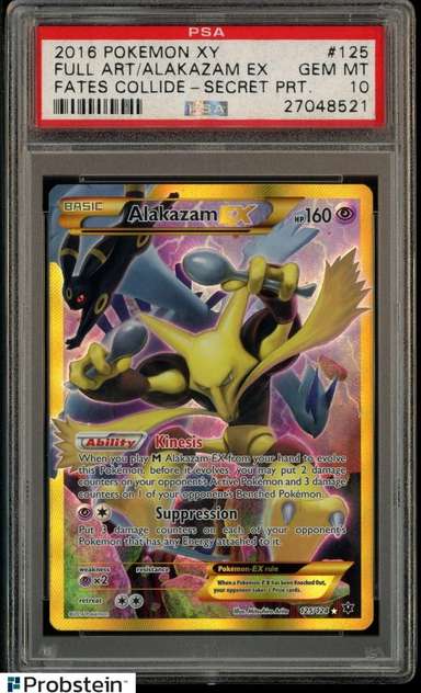 Alakazam EX