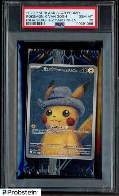 Pokemon X Van Gogh