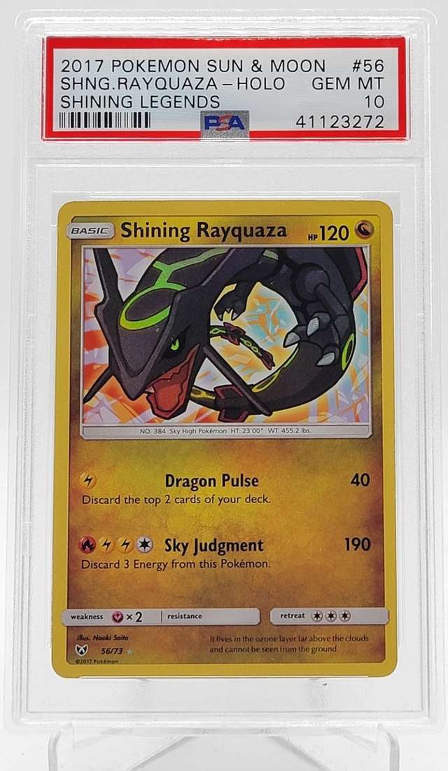 Shining Rayquaza