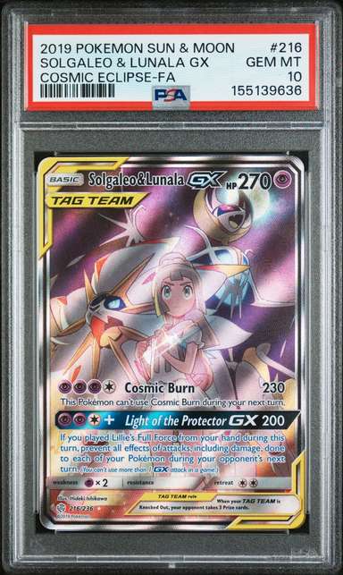Solgaleo & Lunala GX