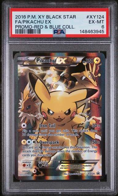 Pikachu EX