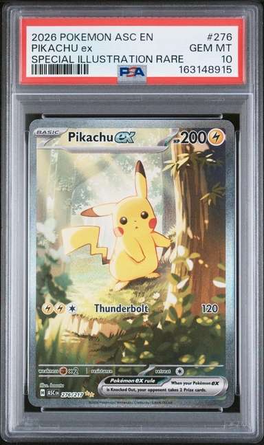 PIKACHU ex