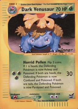 Non-Holo · Winner