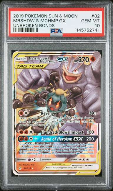 Marshadow & Machamp GX