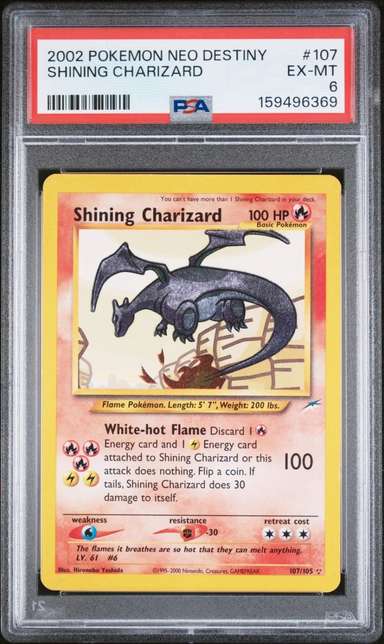 Shining Charizard