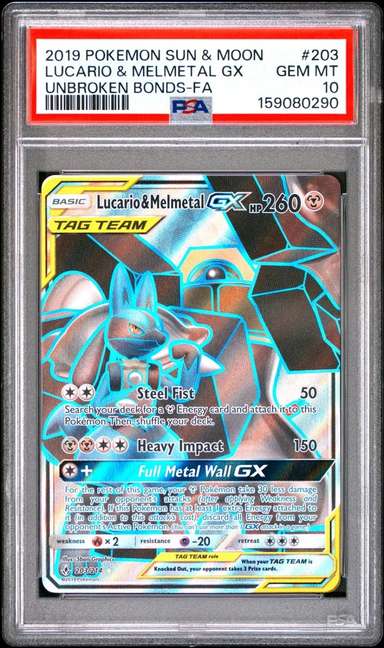 Lucario & Melmetal GX