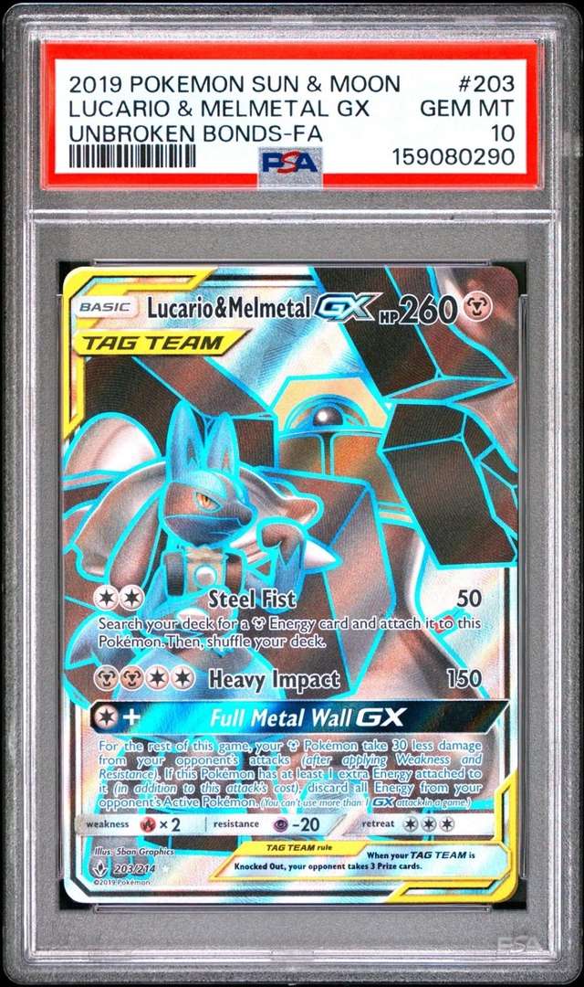 Lucario & Melmetal GX