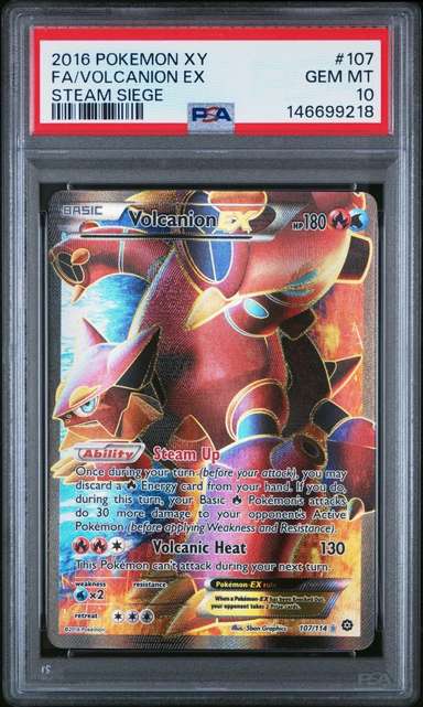 Volcanion EX