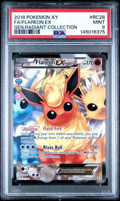 FA/FLAREON EX