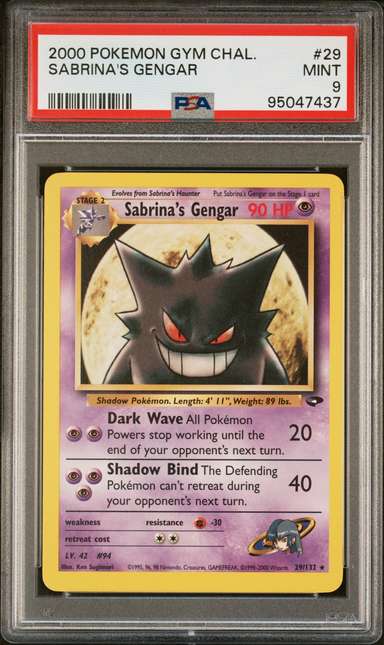 Sabrina's Gengar