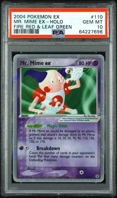 Mr. Mime EX