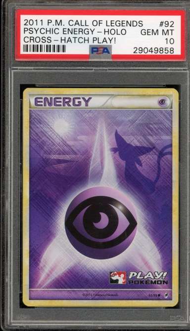 Psychic Energy