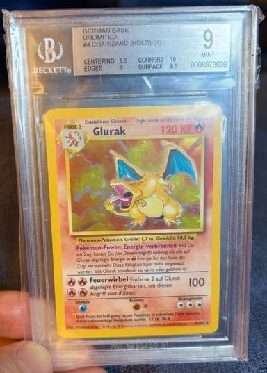 Charizard (holo) (R)