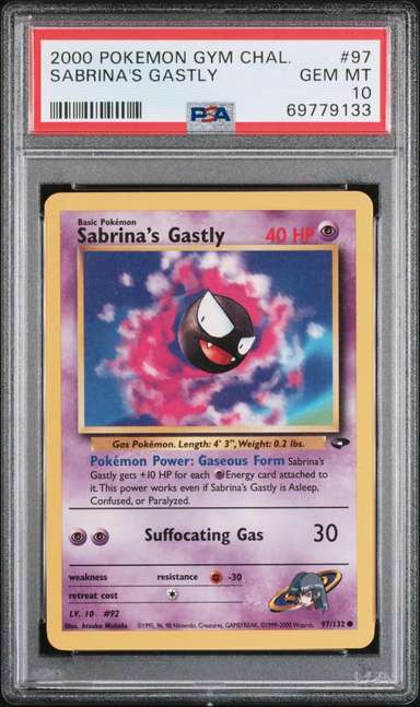 Sabrina's Gastly