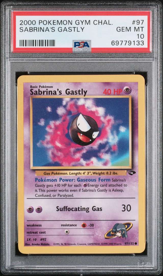 Sabrina's Gastly
