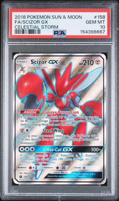 Scizor GX