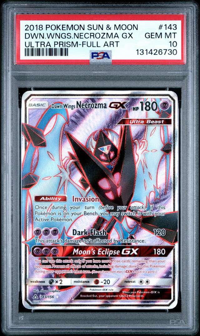 Dawn Wings Necrozma GX