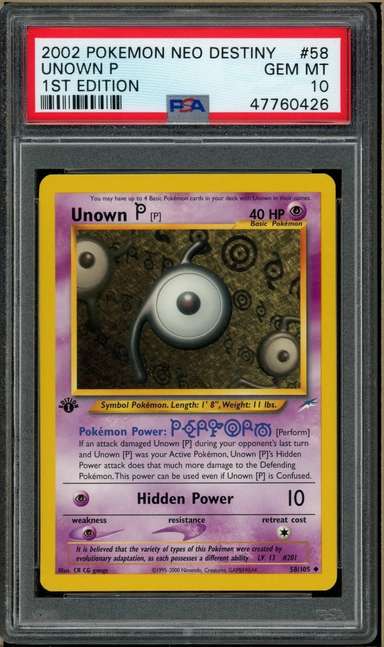 Unown P