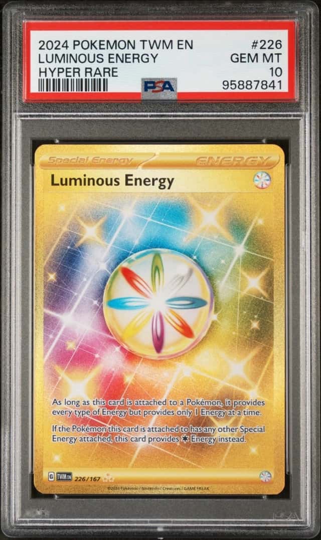 Luminous Energy