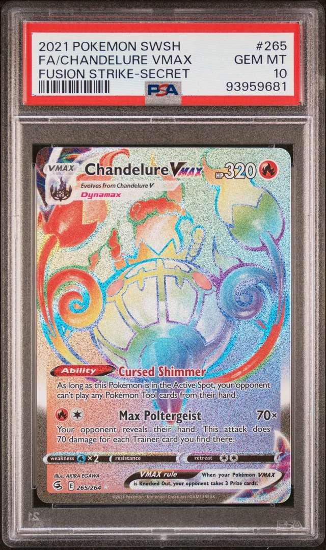 Chandelure VMAX