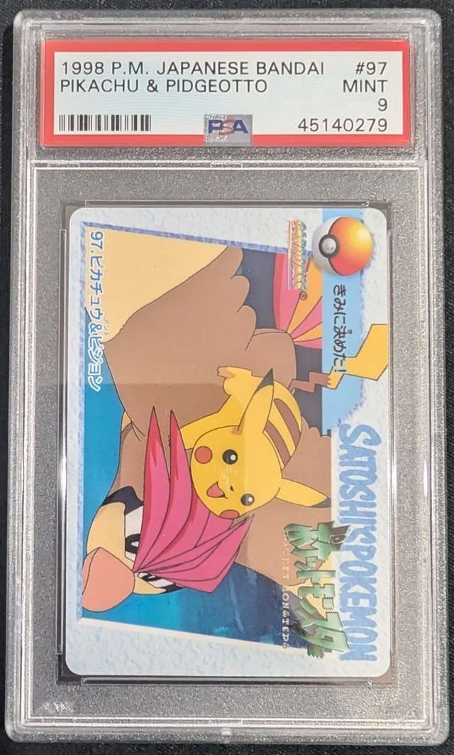 Pikachu & Pidgeotto