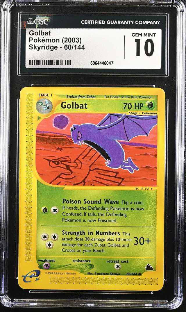 Golbat C