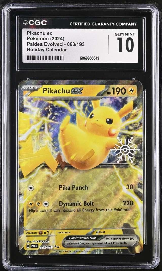 PIKACHU ex