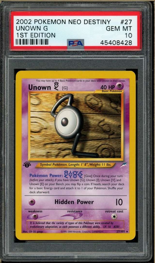 Unown G