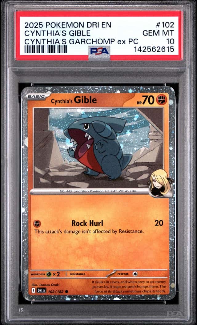 Cynthia's Gible