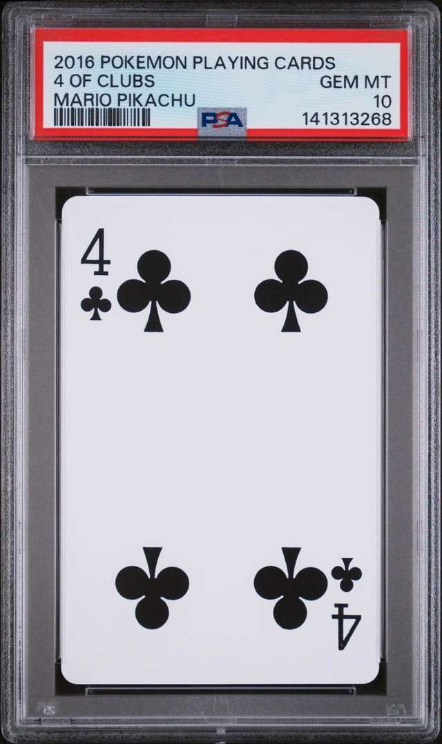 4 Of Clubs